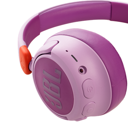 Słuchawki JBL JR 460NC Pink
