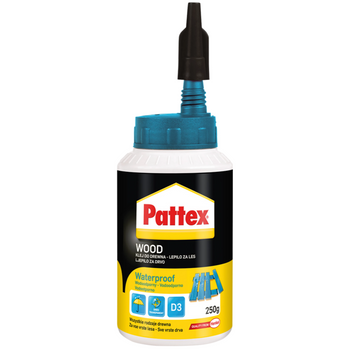 Klej do drewna PATTEX Wodoodporny 250g