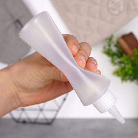 BUTELKA DO DEKORACJI CIAST DOZOWNIK DO SOSÓW 2 SZT