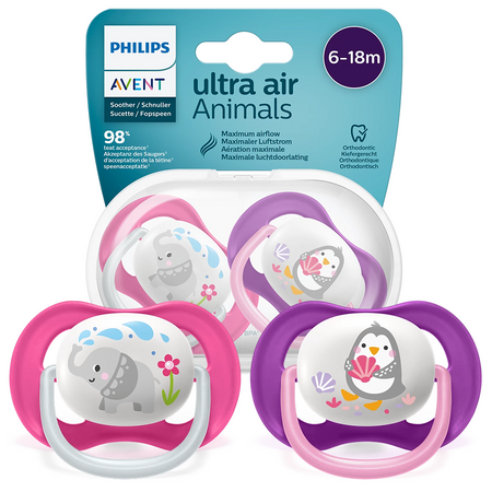Smoczki PHILIPS AVENT SCF080/08