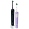 Oral-B Vitality Pro D103 Duo Black/Lilac Violet + 8 zam. precision