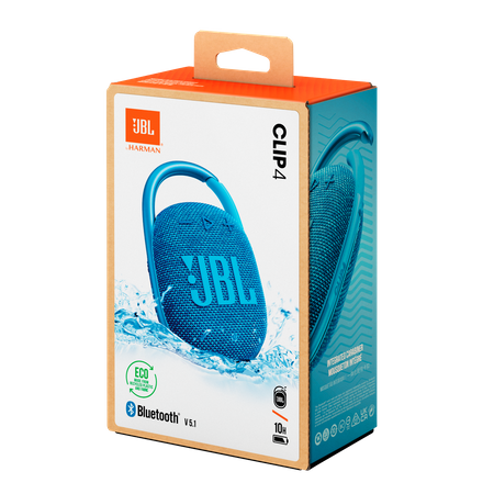 Przenośny głośnik JBL CLIP 4 Eco Blue