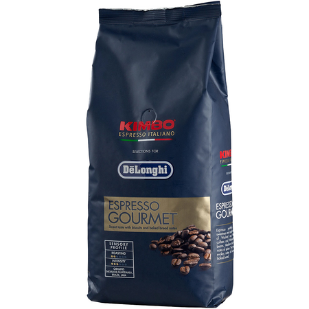 Kawa De'Longhi Kaffeebohnen Kimbo Gourmet 1 kg  DLSC609