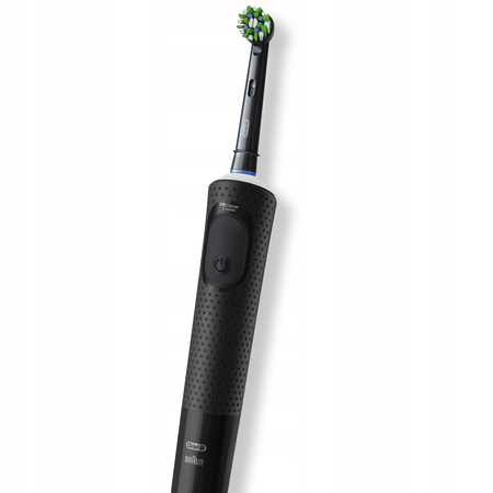 Oral-B Vitality Pro D103 Protect X Clean (Cross Action Black) + 4 zam. precision + etui czarne + 2x wyciskacz