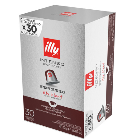 Kapsułki Illy Intenso 30szt.