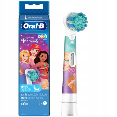 Końcówka Oral-b EB10s Księżniczki Princess