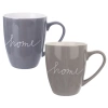 Zestaw kubków porcelanowych HOME 380ml 2szt.