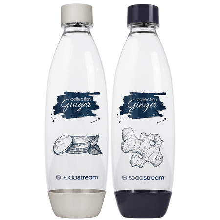 Butelki SodaStream Fuse 2x1L Ginger