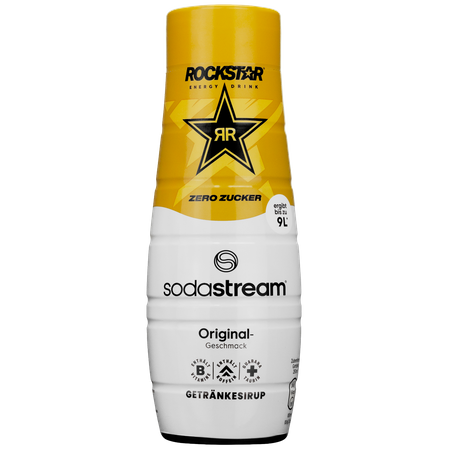 Syrop SodaStream Rockstar Original Zero 440ML