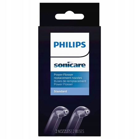 KOŃCÓWKI DO IRYGATORA PHILIPS SONICARE 2 SZTUKI