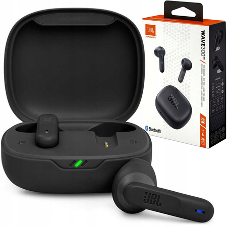 Słuchawki bezprzewodowe JBL Wave 300 TWS czarne