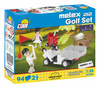 KLOCKI COBI WÓZEK GOLFOWY MELEX 212 Golf Set