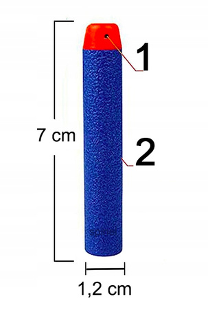 300 STRZAŁEK DO WYRZUTNI NERF N-STRIKE ELITE