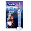 Szczoteczka Oral-B Vitality Pro D103 Frozen + 4x końcówki zamienne EB-10A Color + etui różowe nelips