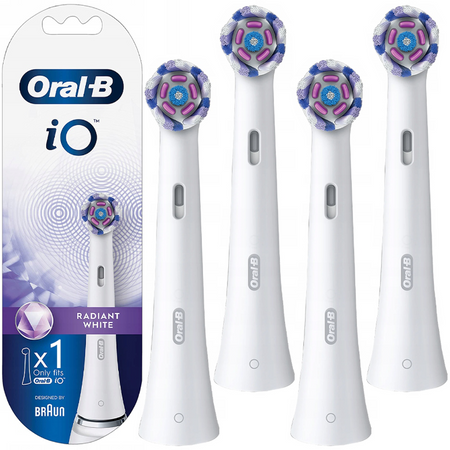 Końcówka Oral-B iO Radiant White X4