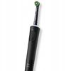 Oral-B Vitality Pro D103 Protect X Clean (Cross Action Black) + 4 zam. precision + etui białe