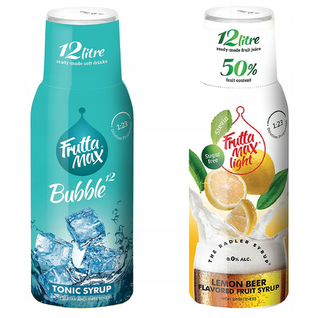 SYROPY FRUTTAMAX TONIC RADLER LIGHT KONCENTRAT 12L