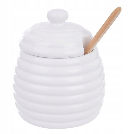 Pojemnik na miód z łyżką WHITELINE 340ml