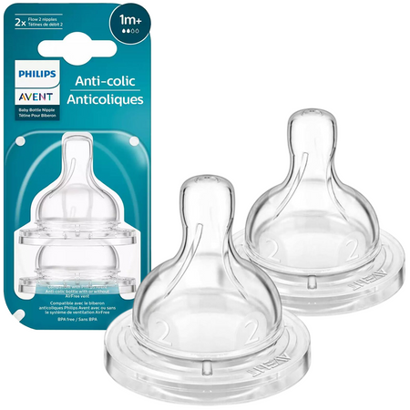 Smoczki do butelek PHILIPS AVENT SCY762/02