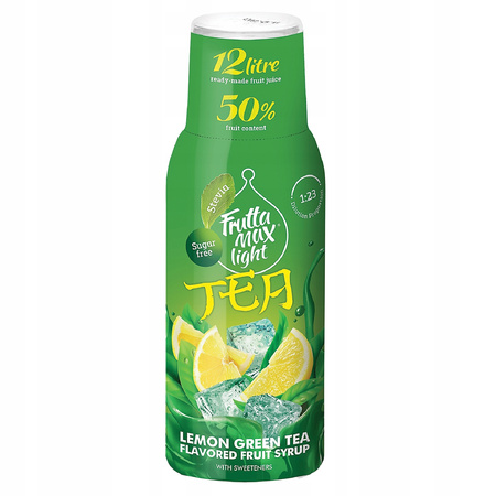 SYROPY FRUTTAMAX COLA ICE TEA LIGHT KONCENTRAT 0.5