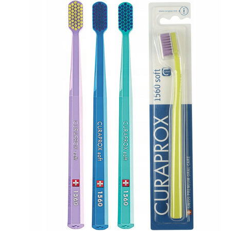 Curaprox Szczoteczka CS 1560 soft x3