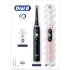 Dwupak Oral-B iO Series 6 Black Lava + Pink Sand