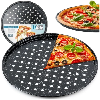 Granitowa forma do pizzy 28cm
