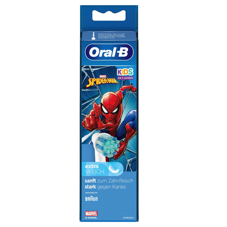 Oral-B Końcówka Oral-b EB10s Spiderman nowe x2