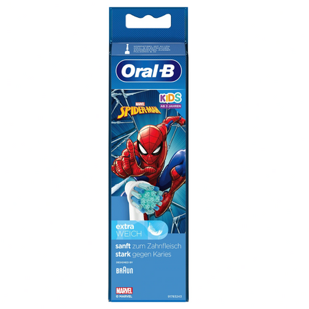 Oral-B Końcówka Oral-b EB10s Spiderman nowe x8