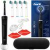 Oral-B Vitality Pro D103 Protect X Clean (Cross Action Black) + 4 zam. precision + etui czarne + 2x wyciskacz