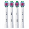4x ORYGINALNE KOŃCÓWKI BRAUN ORAL-B 3D WHITE