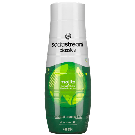 Syrop do SodaStream Mojito 440ml