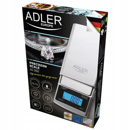 Waga precyzyjna ADLER AD 3168