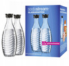 Butelki SodaStream Szklana Karafka 0,6 L Dwupak