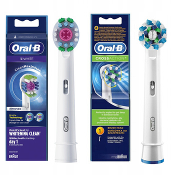 końcówka Oral-B CROSSACTION EB50 AB+oral-b EB-18