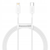 BASEUS Kabel USB-C Lightning do iPhone Power Delivery 20W CATLYS-A02