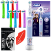 SZCZOTECZKA DO ZĘBÓW ORAL-B VITALITY PRO 103 FROZEN Kids + DODATKI