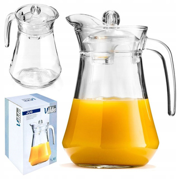 Szklany dzbanek 1,4L