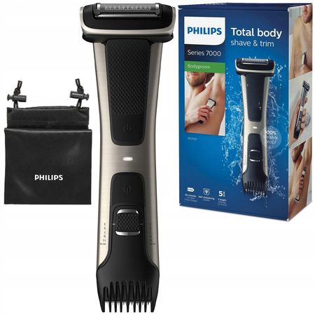 MASZYNKA TRYMER PHILIPS BG7025/15 GOLARKA DO CIAŁA