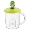 Kubek z figurką dla dziecka 240ml żółw