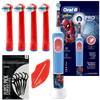 SZCZOTECZKA DO ZĘBÓW ORAL-B VITALITY PRO 103 KIDS SPIDERMAN + DODATKI