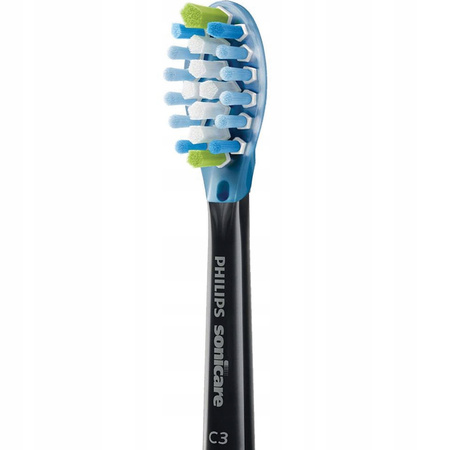 Końcówki Philips DiamondClean x2 Plaque Defence Black x2