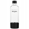 Butelka do saturatora SpinelSoda, czarna x1