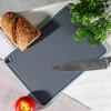 Kuchenna deska do krojenia 32x23cm szara