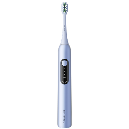 Szczoteczka SpinelCare SmileOn Blue + etui białe + grtisy