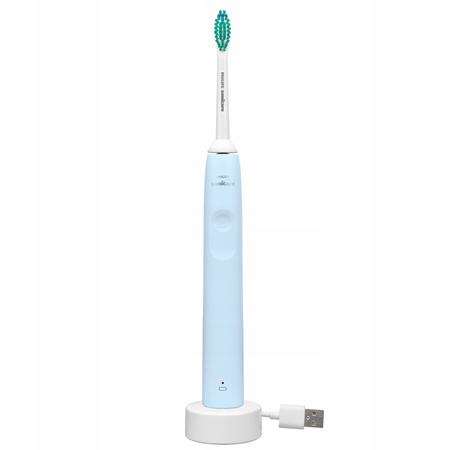 Szczoteczka Philips HX3651/12 niebieska + etui białe