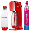 Saturator SodaStream Art Red Jedna butelka