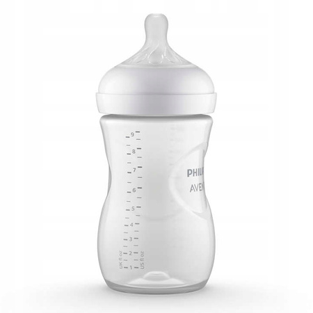 ZESTAW STARTOWY AVENT NATURAL RESPONSE 4 BUTELKI
