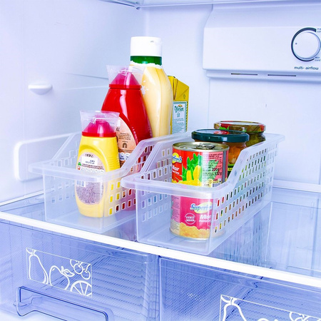 ORGANIZER DO LODÓWKI POJEMNIK NA KETCHUP SOSY OWOCE