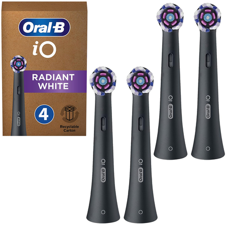 4x Końcówka Oral-B iO Radiant Black